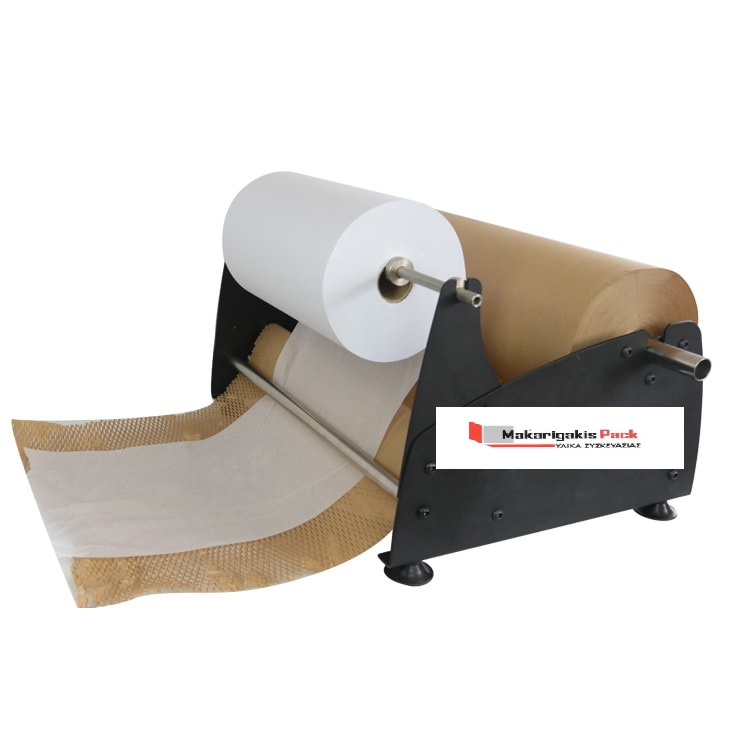 PAPER WRAP MACHINE makarigakispack