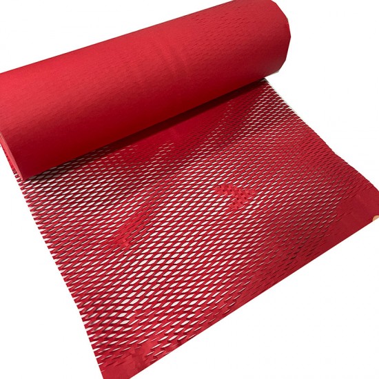 Red_HoneyComb_Wrapping_Cushioning_makarigakis pack-